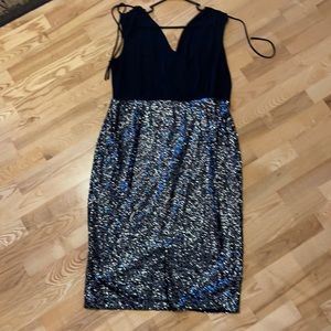 Lane Bryant Sequins Dress